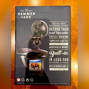 HD Video Dashboard Camera